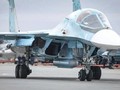 Máy bay ném bom chiến trường Su-34, trang bị tên lửa không đối đất Kh-29. Ảnh TopWar