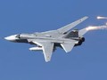 Máy bay ném bom chiến trường Su-24. Ảnh RG