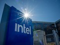 Logo tại trụ sở công ty Intel. Ảnh minh họa E&T