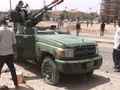 Các tay súng SRF giao chiến với quân đội Sudan. Ảnh South Front.