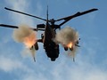 Trực thăng tấn công Ka-52 không quân Nga. Ảnh minh hoa Rusvesna.