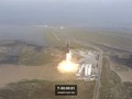 Phóng hệ thống tàu vũ trụ Starship ngày 20/4. Ảnh video SpaceX.