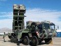 Xe phóng tên lửa phòng không, phòng thủ tên lửa Patriot. Ảnh TopWar.