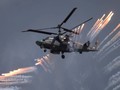 Trực thăng tấn công Ka-52 trên chiến trường Ukraine. Ảnh minh họa South Front