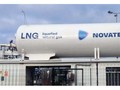 Nhà máy sản xuất khí hóa lỏng của công ty Novatek