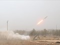 Lực lượng thánh chiến Palestine phóng rockets vào Israel. Ảnh minh họa Anadolu Agency.