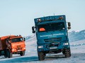 Thử nghiệm xe tải tự lái Kamaz trên lãnh nguyên Bắc Cực. Ảnh trans.info