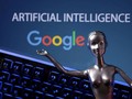 Logo Google và Trí tuệ nhân tạo AI trong một ảnh đồ họa, quảng cáo về dự án công nghệ mới, ngày 4/5/2023. Reuters/Dado Ruvic/Illustration