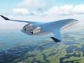 Máy bay vận tải phản lực thiết kế thân cánh hỗn hợp của JetZero. Ảnh JetZero.