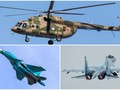 Máy bay chiến đấu Nga. Ảnh minh họa Military Ukraine.