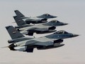 Phi đội máy bay chiến đấu F-16 Iraq bay huấn luyện ngày 18/7/2019. Ảnh Không quân Mỹ. 