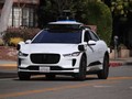 Xe Jaguar I-PACE chạy điện, trang bị công nghệ tự lái hoàn toàn Waymo ở Santa Monica, California, ngày 21/2/2023. Ảnh Waymo.