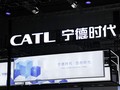 Logo nhà sản xuất pin xe điện CATL. Ảnh Digitimes