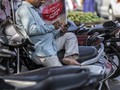 Nền kinh tế internet của quốc gia Nam Á sẽ mở rộng hơn 5 lần, đạt khoảng 1 nghìn tỷ USD năm 2030. Ảnh: Dhiraj Singh/Bloomberg