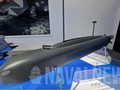 Tàu ngầm không người lái siêu lớn mang ngư lôi của Hàn Quốc. Ảnh NavalNews