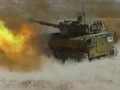 Quân đội Syria pháo kích vào chiến tuyến của Al-Qaeda ở Idlib. Ảnh South Front