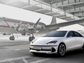 Xe điện Hyundai IONIQ 6. Ảnh: Hyundai