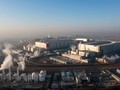 Nhà máy sản xuất linh kiện bán dẫn của Samsung ở Pyeongtaek, Hàn Quốc. (Ảnh: Bloomberg)