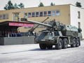 Pháo tự hành bánh lốp Zuzana-2 155 mm của Slovakia. Ảnh minh họa Army Recorgnition.