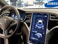 Xe điện Tesla, được trang bị chip Phần cứng 4 (HW 4.0). Ảnh Samsung.