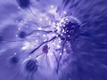 Vật liệu tổng hợp mới có thể trở thành phương pháp điều trị ung thư mới. Ảnh SciTech Daily