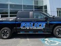 Xe cảnh sát bán tải EV của Ford. Ảnh: Sở cảnh sát Claremont