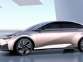 Mẫu xe Toyota-bZ3-EV. Ảnh Toyota