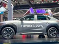 Xe điện tự lái do Toyota và Pony.ai phát triển. Ảnh CNEV Post