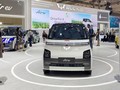 Công ty Wuling Motors Trung Quốc sản xuất tại Indonesia ra mắt mẫu xe Air EV. Ảnh Nana Shibata 