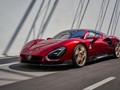 Xe điện thể thao 33 chiếc Stradale do hãng xe Alfa Romeo sản xuất theo yêu cầu. Ảnh Alfa Romeo