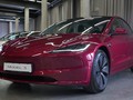 Công ty Tesla ra mắt phiên bản nâng cấp Model 3. Ảnh CleanTechnica.