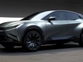Nguyên mẫu xe SUV chạy điện nhỏ gọn bZ của Toyota. Ảnh Toyota.