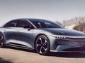 Mẫu SUV điện hạng sang Lucid Air Pure RWD. Ảnh Carscoops