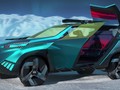 Nguyên mẫu ý tưởng xe điện Hyper-Adventure của Nissan. Ảnh Nissan
