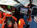 Điều khiển bay trực thăng với công nghệ Giao diện Người - Máy trên máy tính bảng. Ảnh Airbus Helicopters