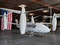 Nguyên mẫu eVTOL Butterfly quy mô đầy đủ đầu tiên của Overair. Ảnh Overair