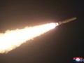 Triều Tiên tuyên bố phóng thử nghiệm tên lửa hành trình mang đầu đạn hạt nhân. Ảnh KCNA