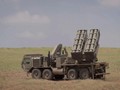 Hệ thống pháo phản lực – tên lửa chính xác PULS của quân đội Israel. Ảnh Elbit Systems.