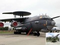 Máy bay AWACS A-50U của quân đội Nga và hệ thống tên lửa phòng không S-200. Ảnh Army Recognition