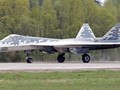 Máy bay tiêm kích tàng hình thế hệ 5 Su-57. Ảnh Military Watch.