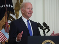Tổng thống Mỹ Joe Biden (Ảnh: Yahoo News)