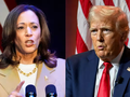 Phó Tổng thống Mỹ Kamala Harris và cựu Tổng thống Donald Trump (Ảnh: Nikkei Asia)