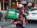 Grab chiếm 54% tổng giá trị thị trường giao đồ ăn của ASEAN vào năm 2023 (Ảnh: Nikkei Asia)