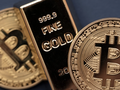 Giá Bitcoin và giá vàng hôm nay (Ảnh: Pinterest)