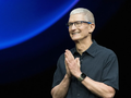 Tổng giám đốc điều hành Apple - Tim Cook phát biểu trong sự kiện “It's Glowtime” của công ty tại Cupertino, California (Ảnh: SCMP)
