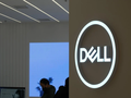 Logo của Dell tại một cửa hàng ở Thượng Hải. Ảnh: SCMP