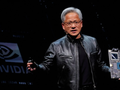CEO của Nvidia Jensen Huang giới thiệu nền tảng Blackwell của công ty tại một sự kiện ở Đài Loan. Ảnh: SCMP.