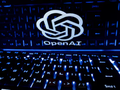 Logo OpenAI. Ảnh: Reuters.