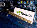 Logo Nvidia. Ảnh: Reuters.