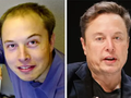 Sự khác biệt rõ rệt của Elon Musk. Ảnh: Business Insider.
